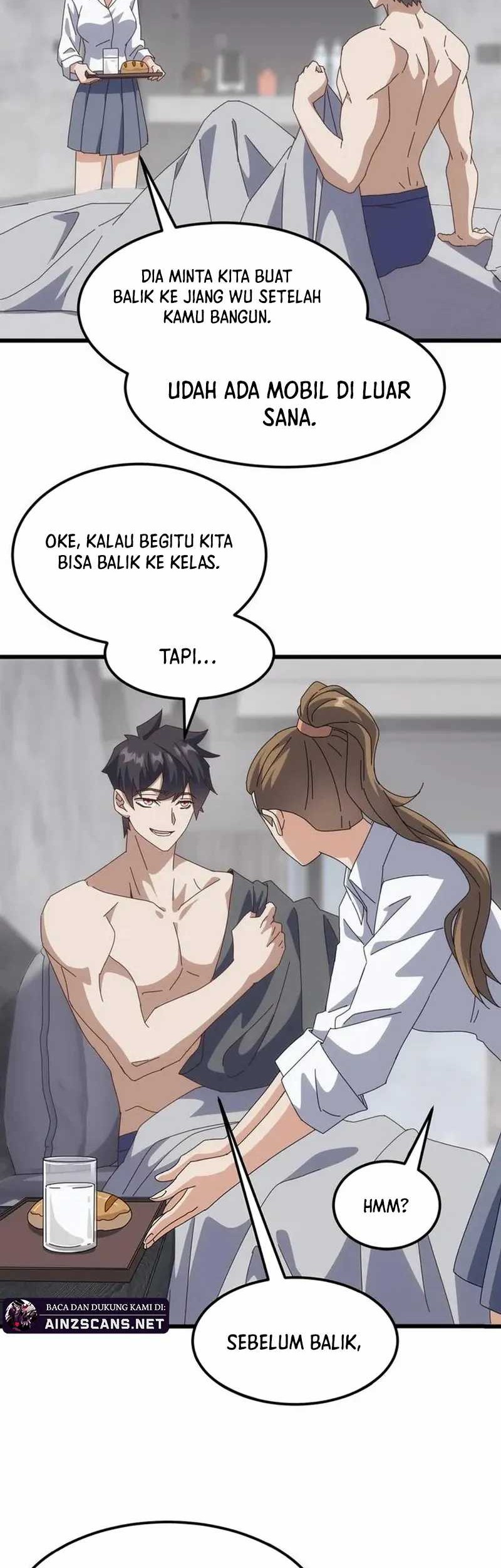 Domestication of Divine Beasts at the Beginning Chapter 22 Gambar 27