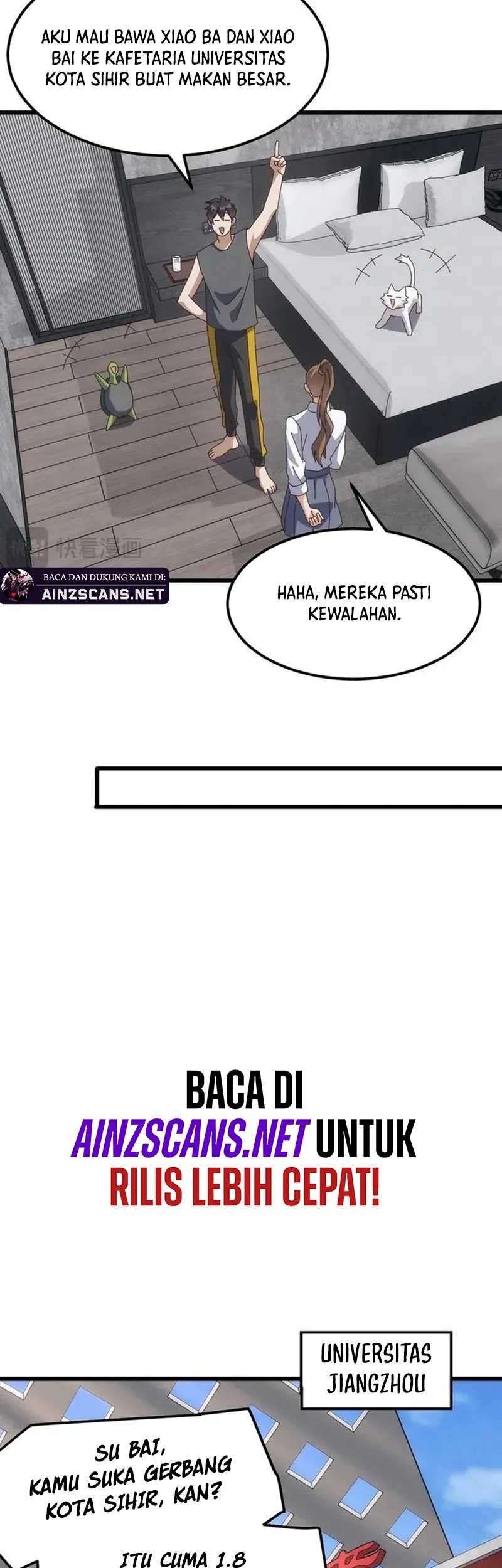 Domestication of Divine Beasts at the Beginning Chapter 22 Gambar 28