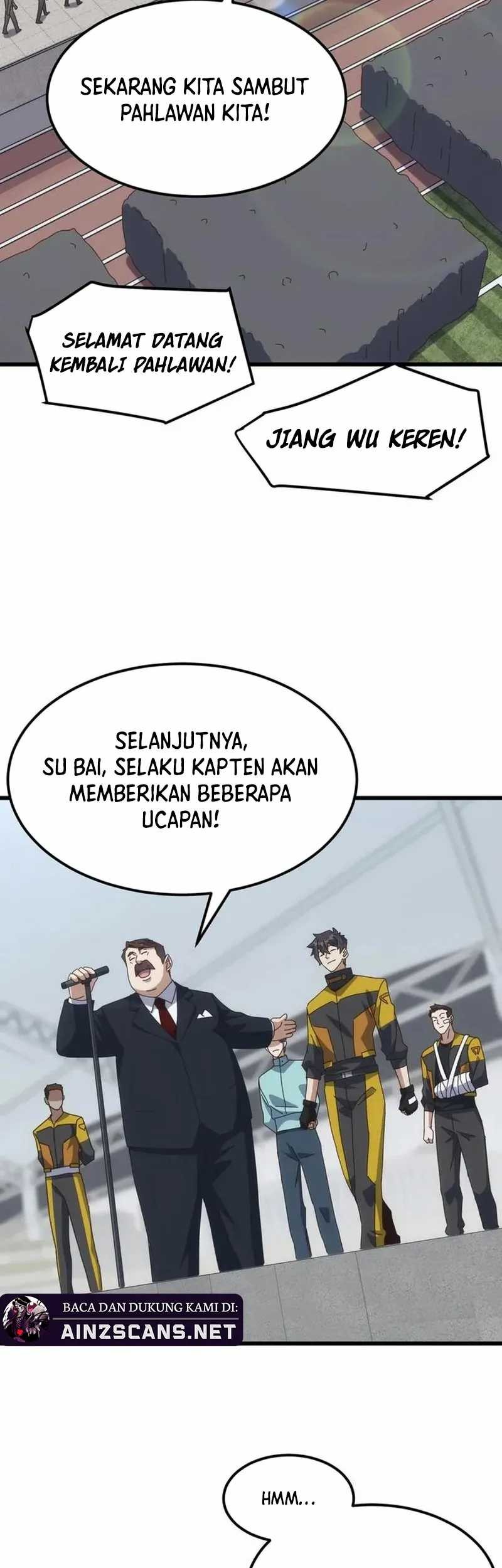 Domestication of Divine Beasts at the Beginning Chapter 22 Gambar 30