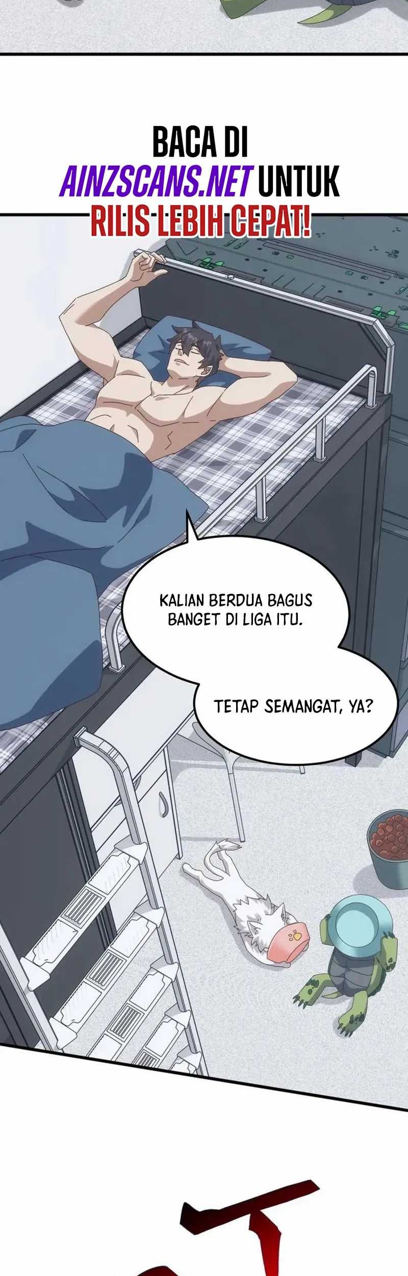 Domestication of Divine Beasts at the Beginning Chapter 22 Gambar 40