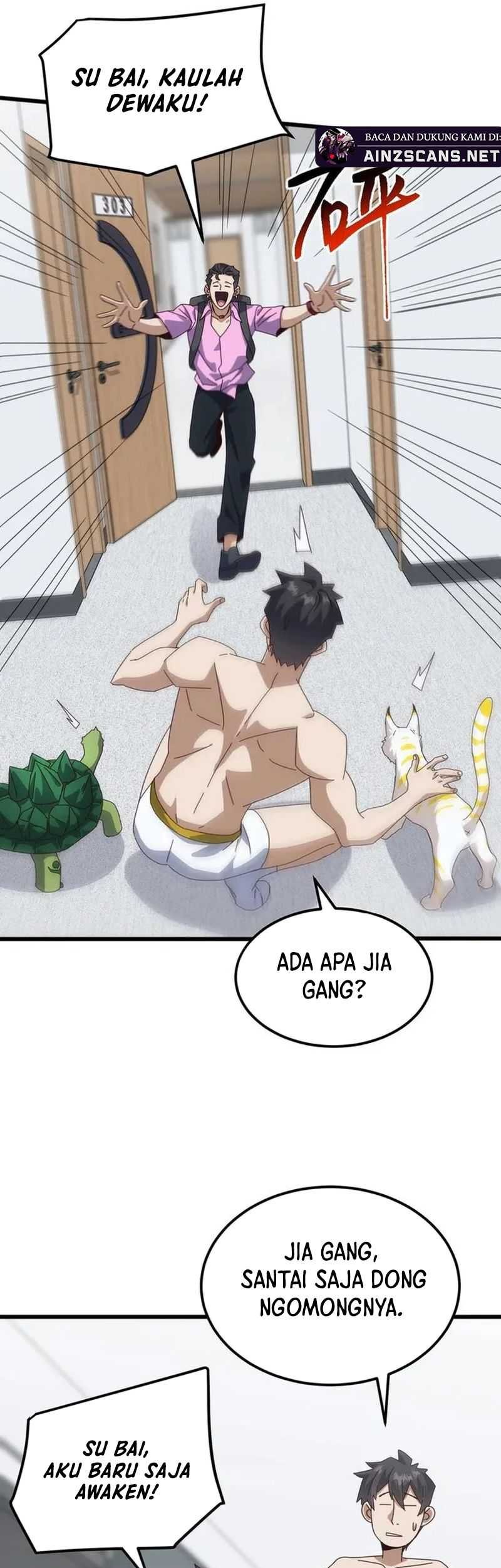 Domestication of Divine Beasts at the Beginning Chapter 23 Gambar 8