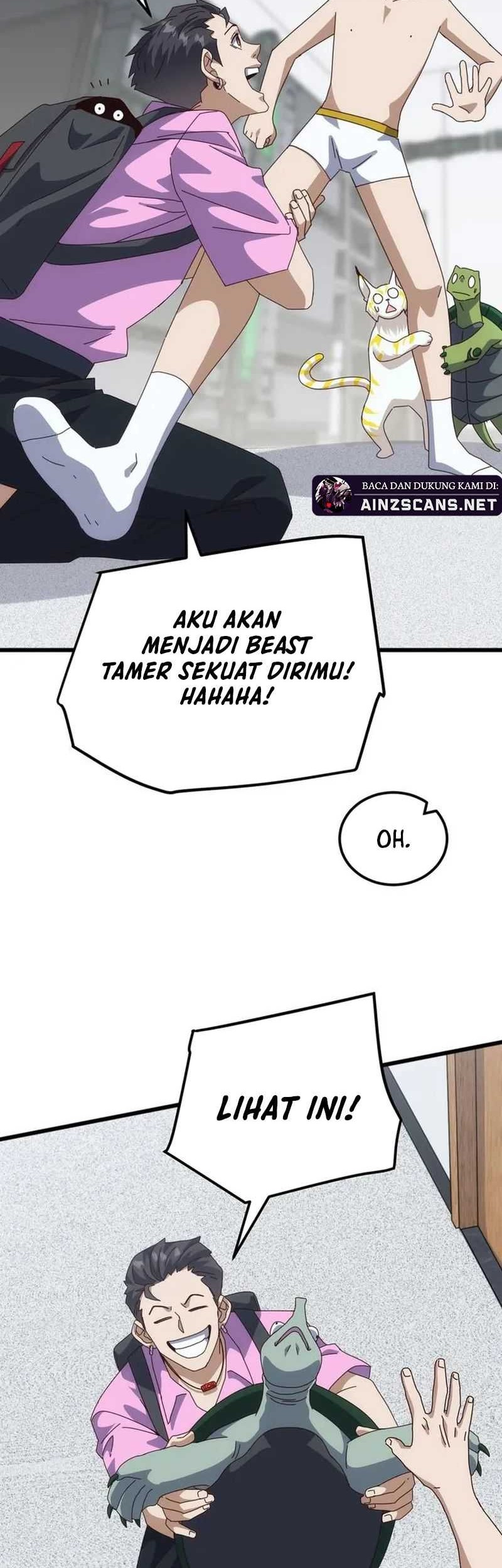 Domestication of Divine Beasts at the Beginning Chapter 23 Gambar 9