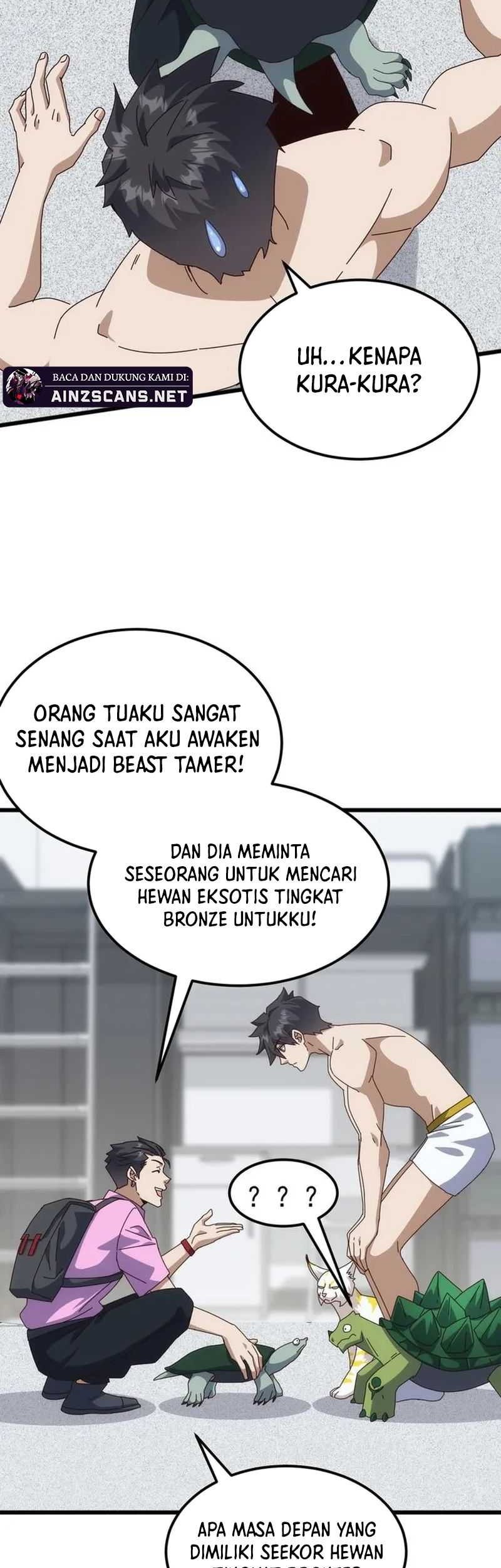 Domestication of Divine Beasts at the Beginning Chapter 23 Gambar 10