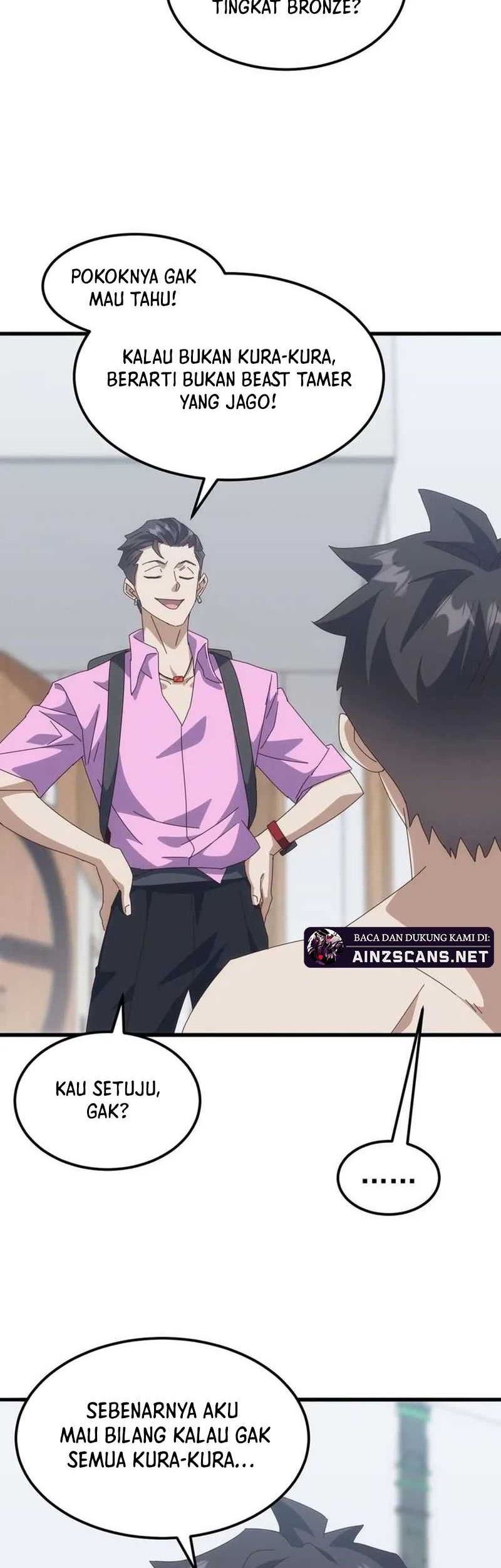 Domestication of Divine Beasts at the Beginning Chapter 23 Gambar 11