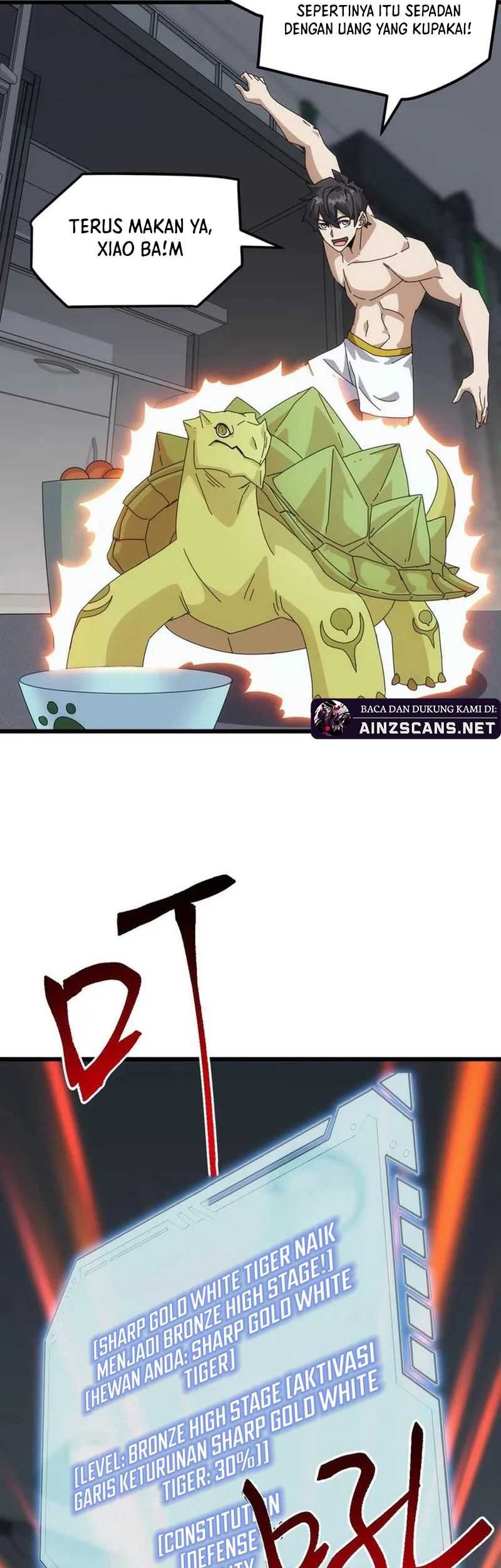 Domestication of Divine Beasts at the Beginning Chapter 23 Gambar 5