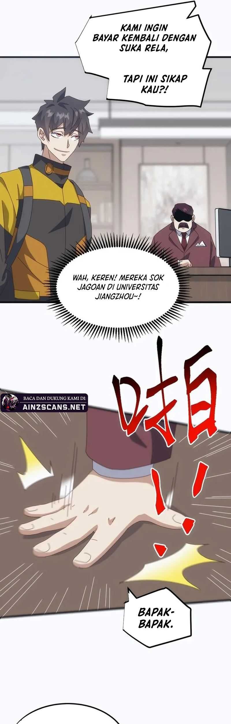 Domestication of Divine Beasts at the Beginning Chapter 23 Gambar 31