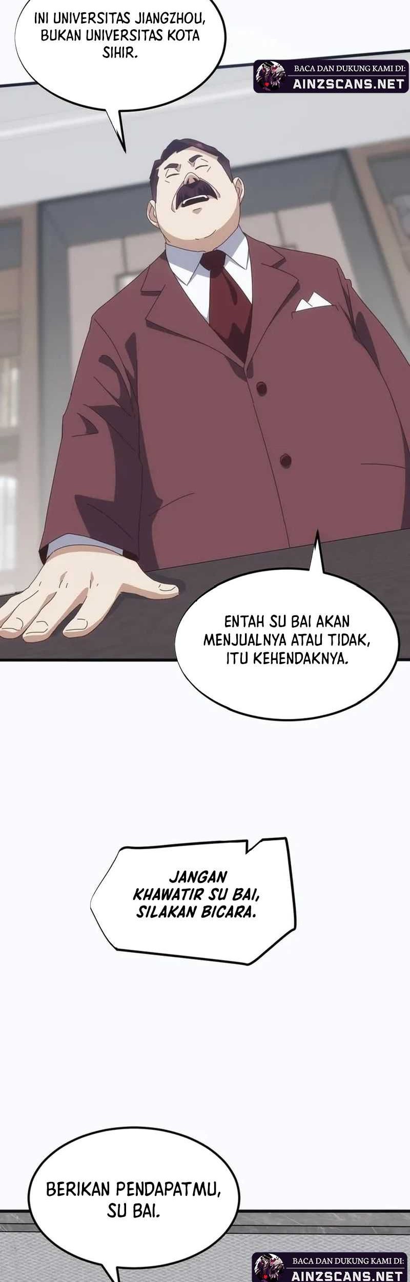 Domestication of Divine Beasts at the Beginning Chapter 23 Gambar 32