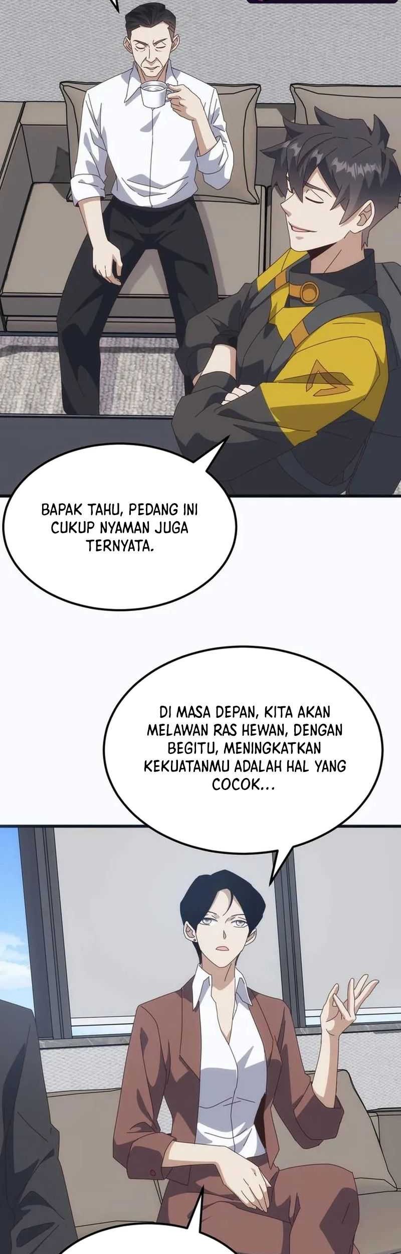 Domestication of Divine Beasts at the Beginning Chapter 23 Gambar 33