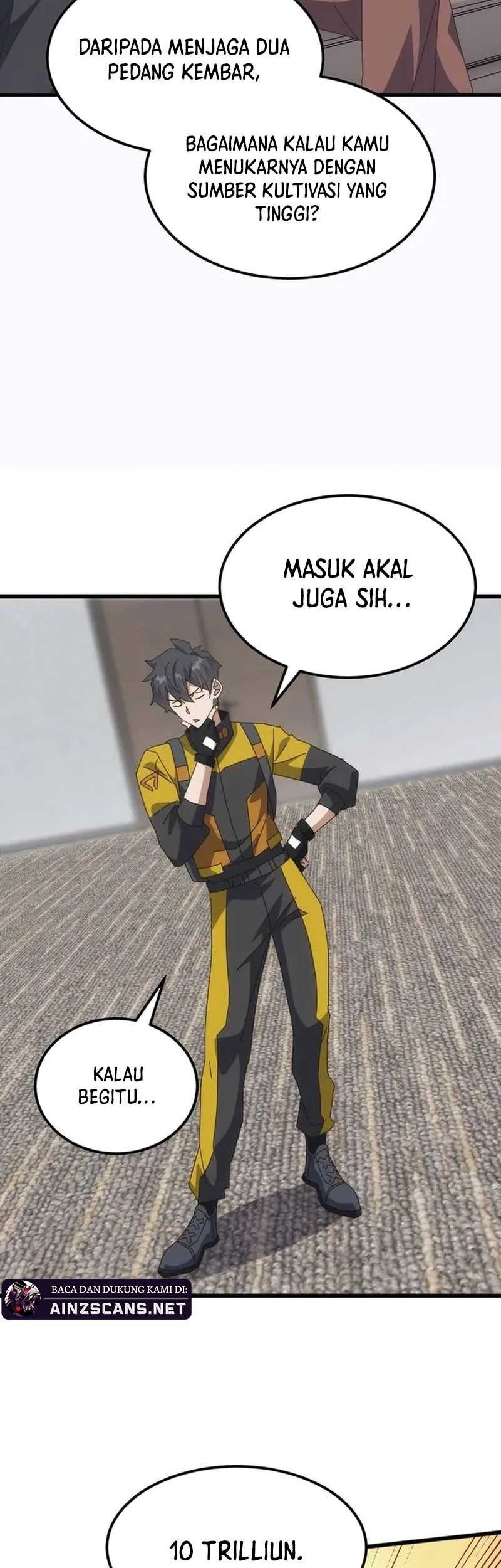 Domestication of Divine Beasts at the Beginning Chapter 23 Gambar 34