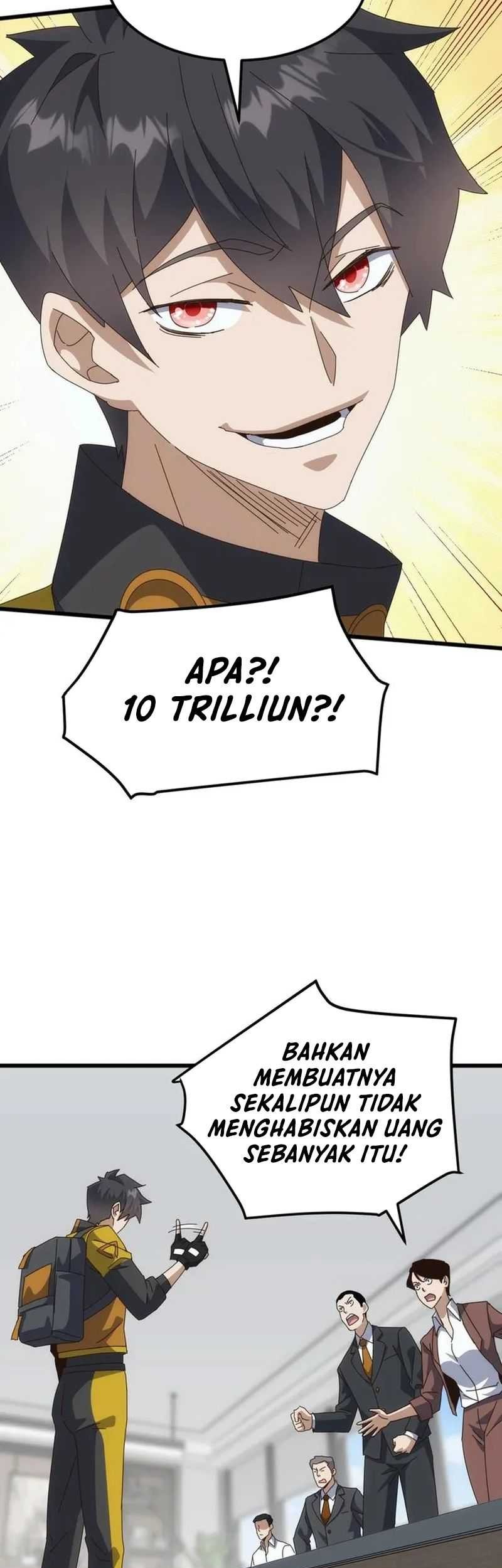 Domestication of Divine Beasts at the Beginning Chapter 23 Gambar 35