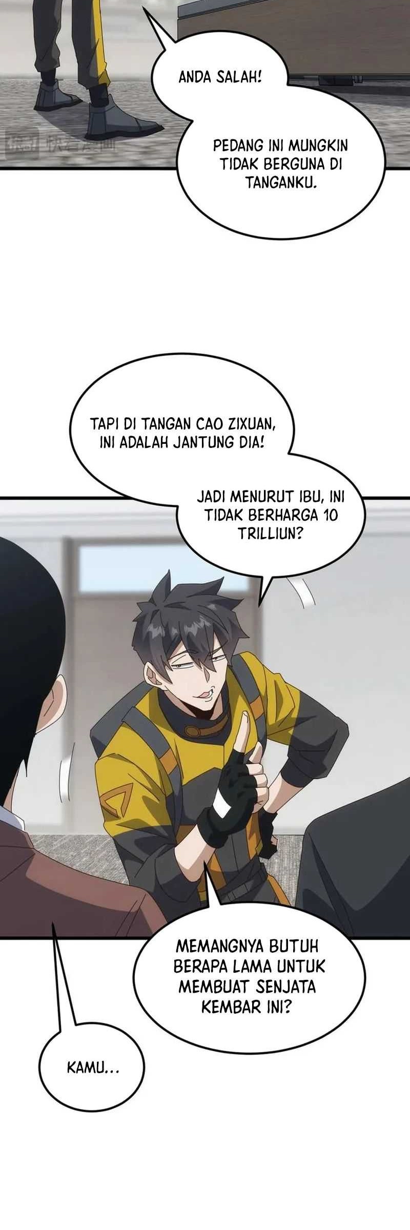 Domestication of Divine Beasts at the Beginning Chapter 23 Gambar 36