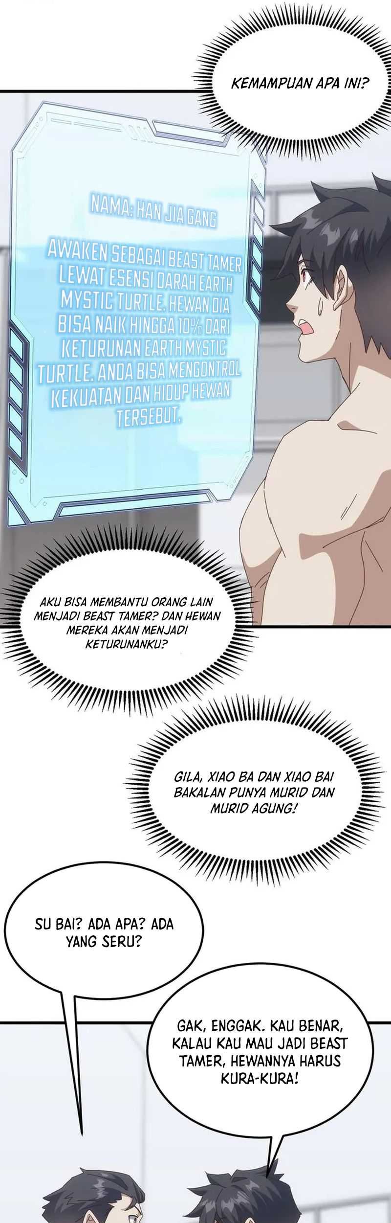 Domestication of Divine Beasts at the Beginning Chapter 23 Gambar 13