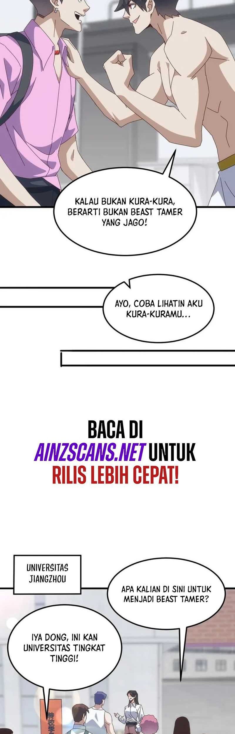 Domestication of Divine Beasts at the Beginning Chapter 23 Gambar 14