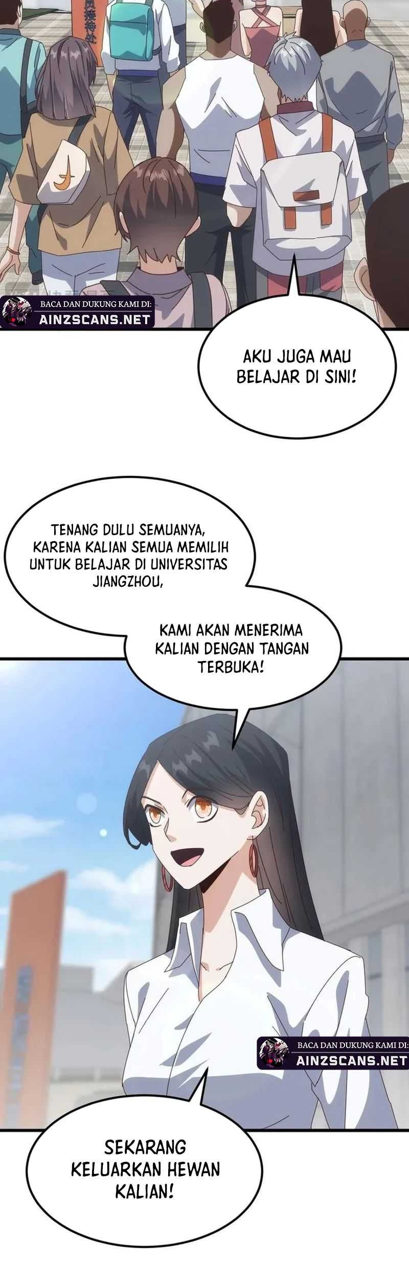 Domestication of Divine Beasts at the Beginning Chapter 23 Gambar 15