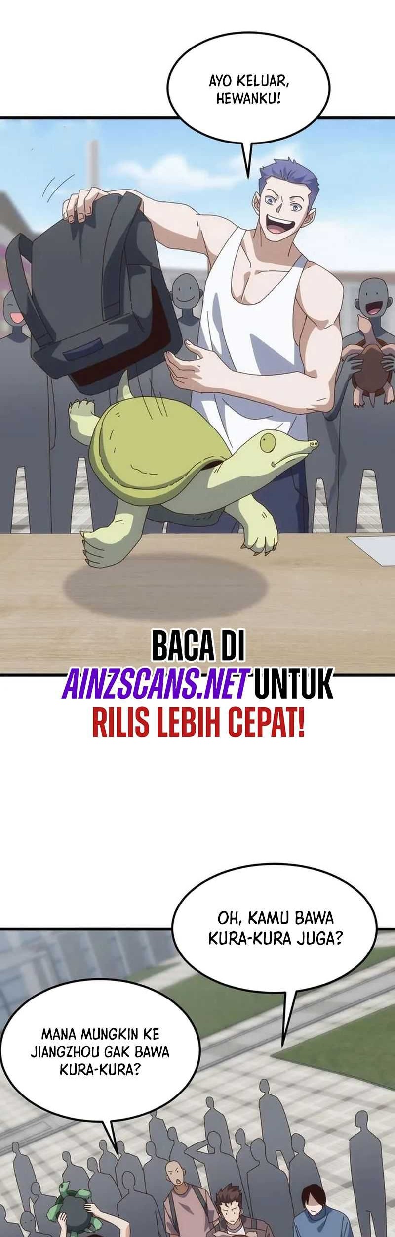 Domestication of Divine Beasts at the Beginning Chapter 23 Gambar 16