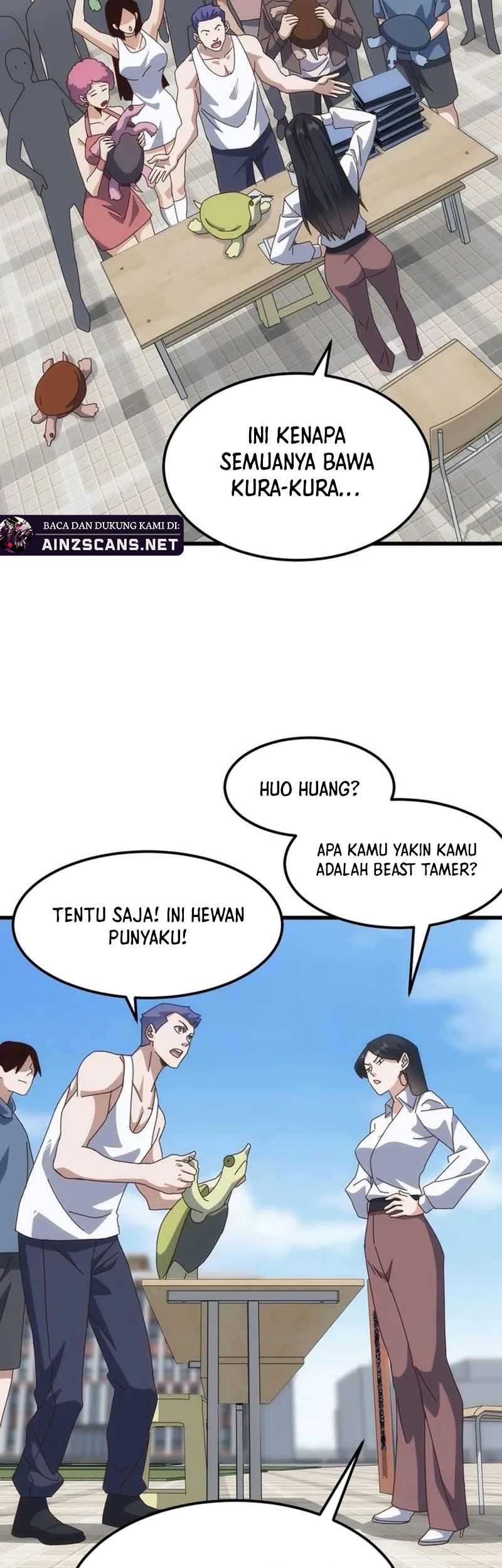 Domestication of Divine Beasts at the Beginning Chapter 23 Gambar 17