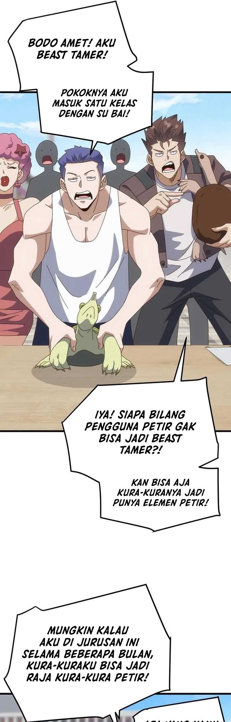 Domestication of Divine Beasts at the Beginning Chapter 23 Gambar 19