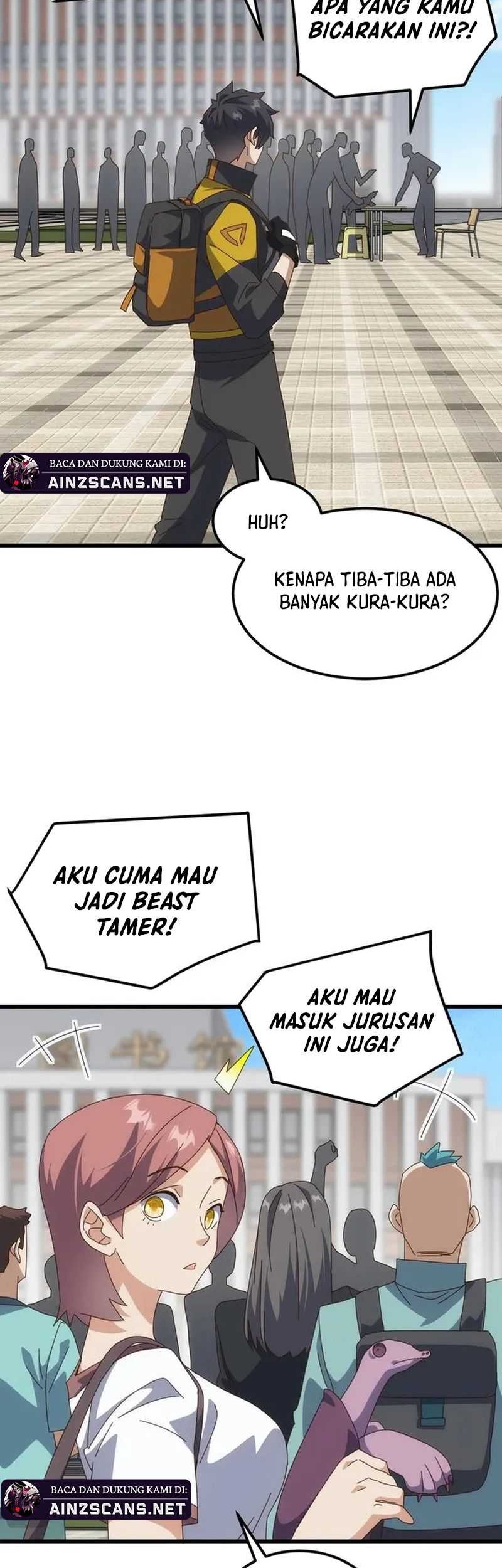 Domestication of Divine Beasts at the Beginning Chapter 23 Gambar 20