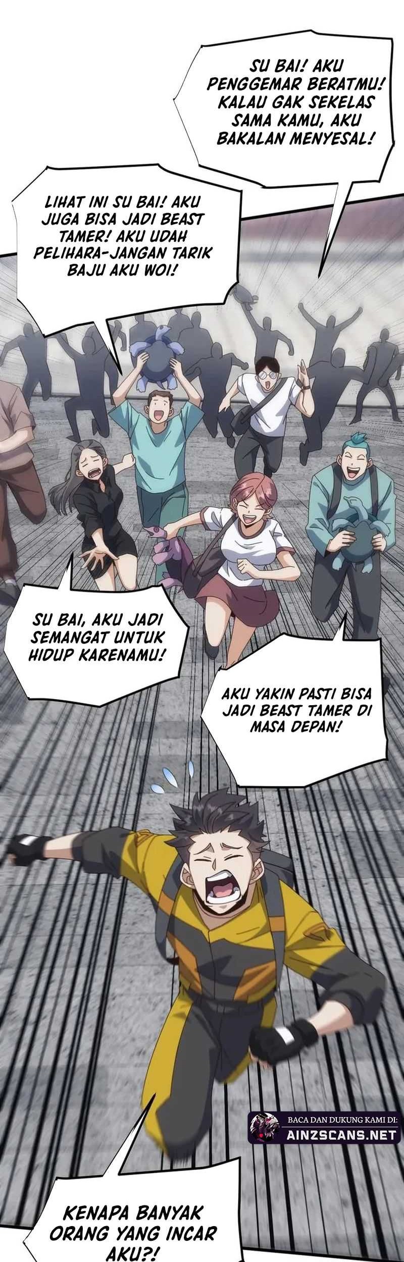 Domestication of Divine Beasts at the Beginning Chapter 23 Gambar 22