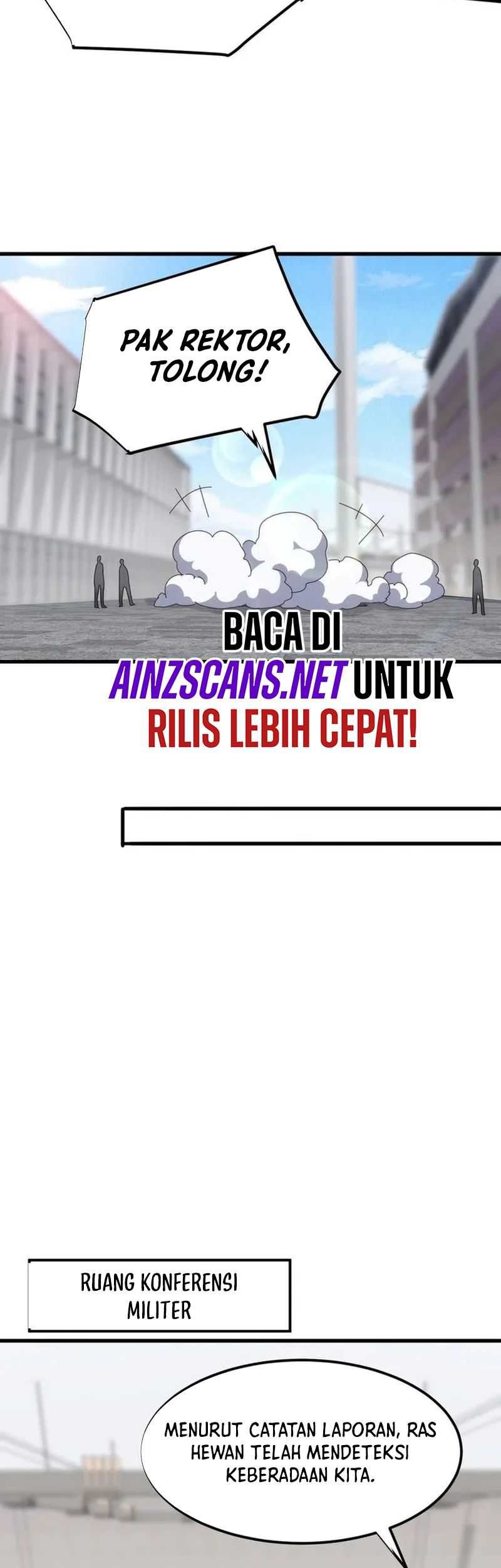 Domestication of Divine Beasts at the Beginning Chapter 23 Gambar 23