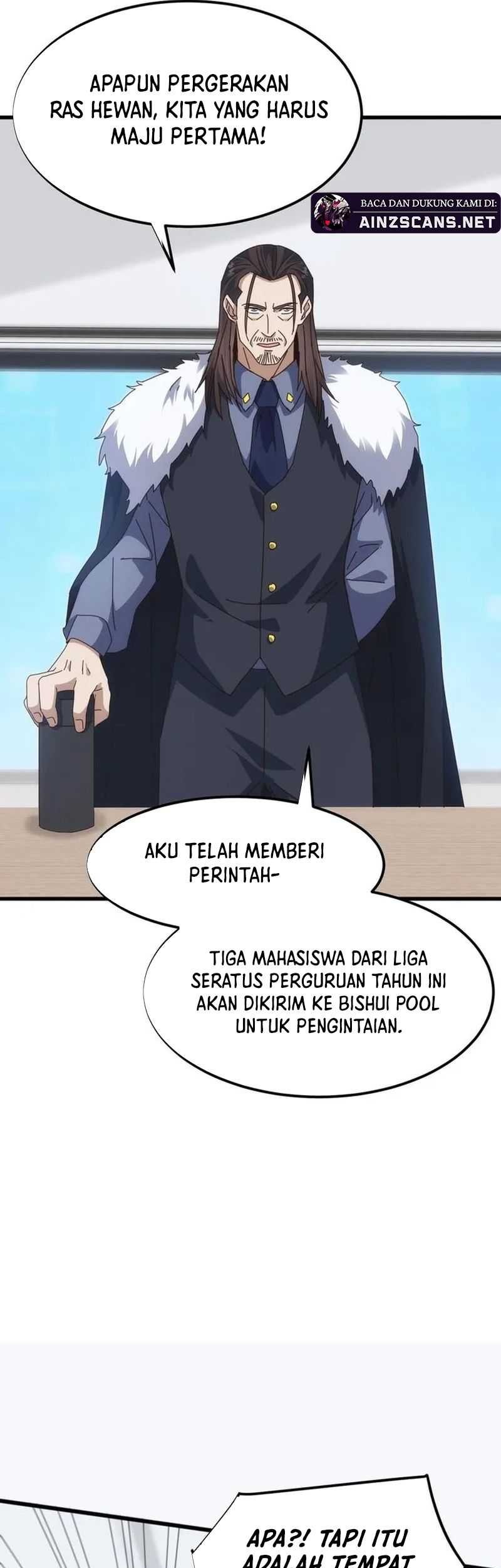 Domestication of Divine Beasts at the Beginning Chapter 23 Gambar 25