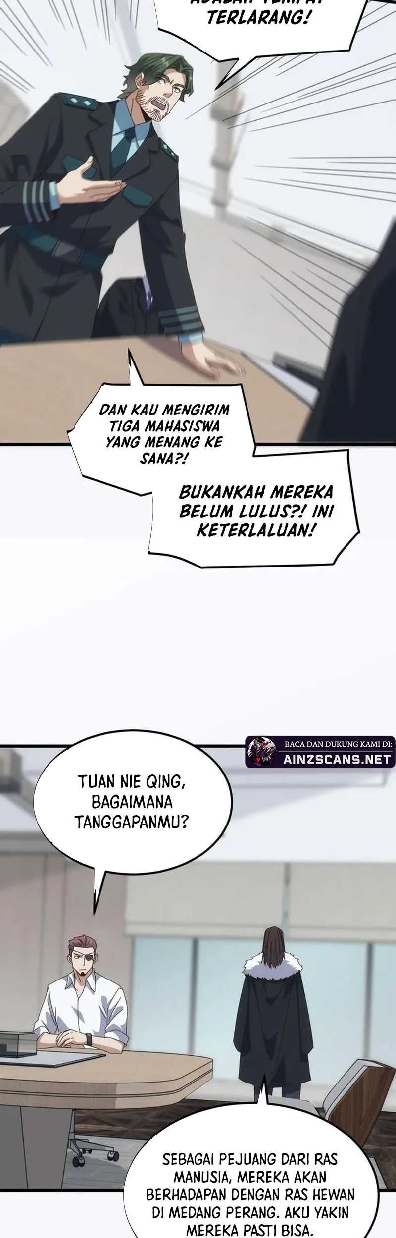 Domestication of Divine Beasts at the Beginning Chapter 23 Gambar 26