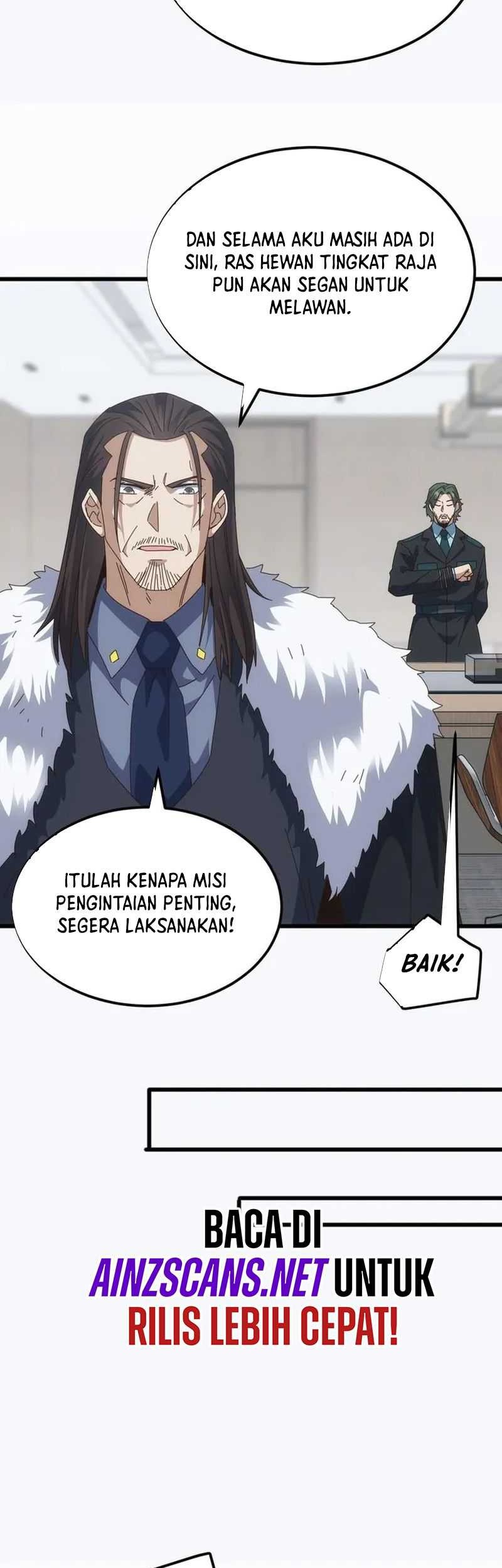 Domestication of Divine Beasts at the Beginning Chapter 23 Gambar 27