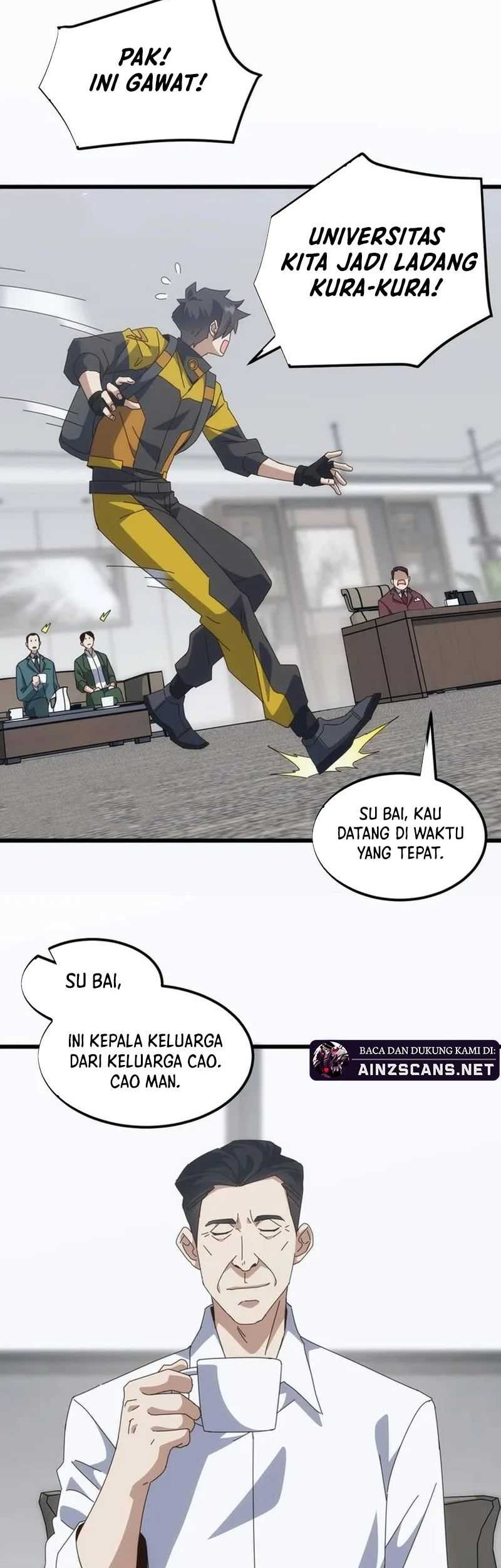 Domestication of Divine Beasts at the Beginning Chapter 23 Gambar 28