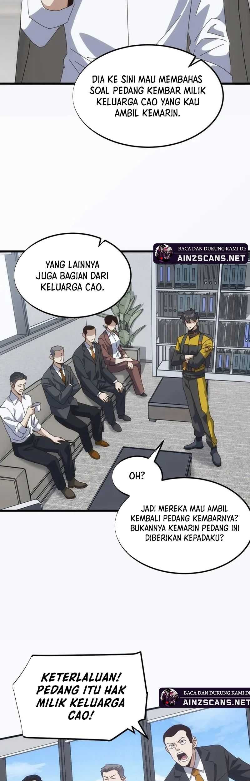 Domestication of Divine Beasts at the Beginning Chapter 23 Gambar 29