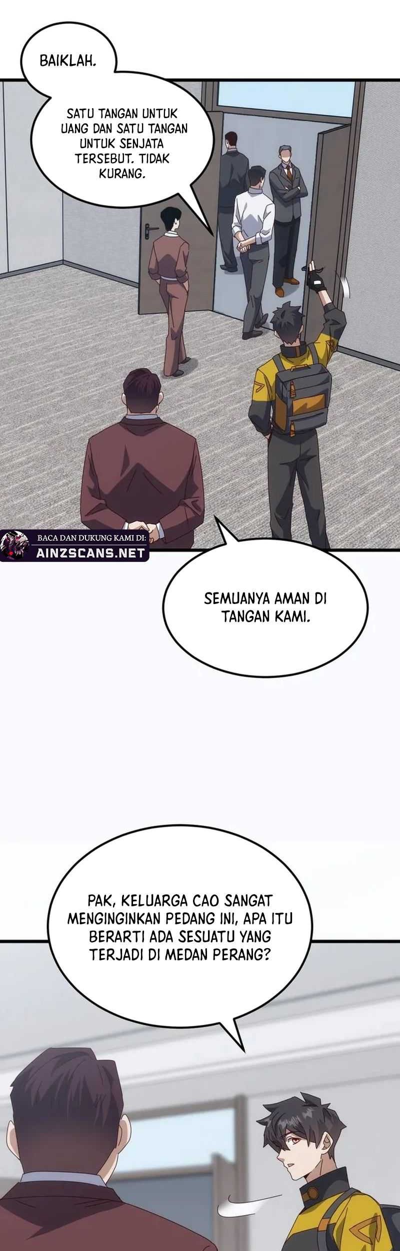 Domestication of Divine Beasts at the Beginning Chapter 23 Gambar 39