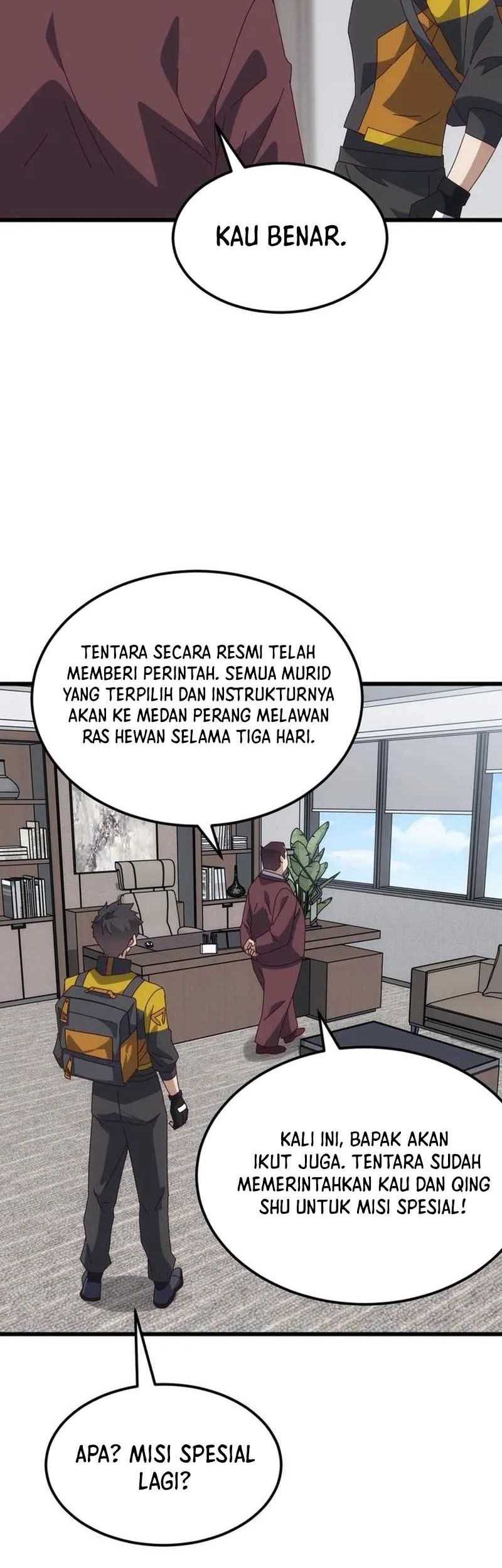 Domestication of Divine Beasts at the Beginning Chapter 23 Gambar 40