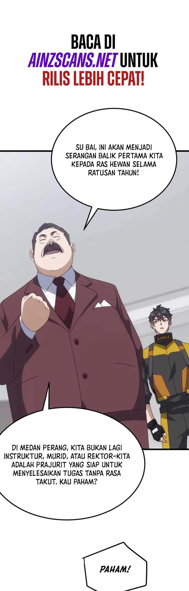 Domestication of Divine Beasts at the Beginning Chapter 23 Gambar 41