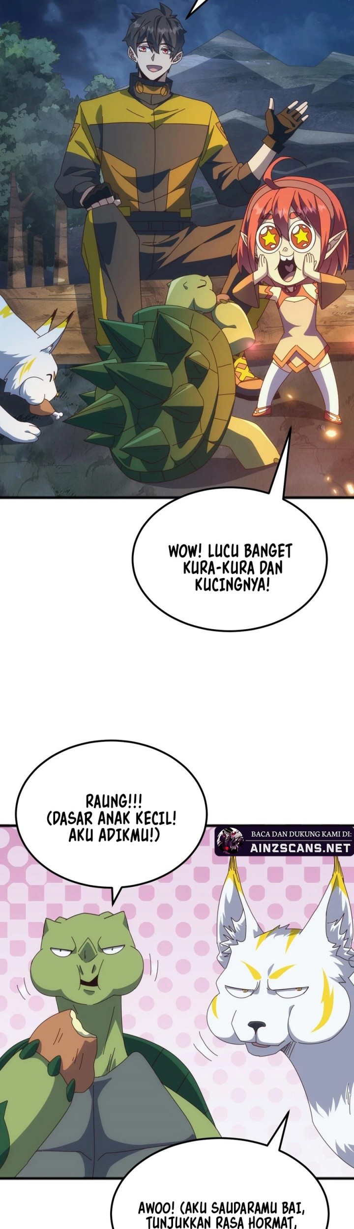 Domestication of Divine Beasts at the Beginning Chapter 34 Gambar 4