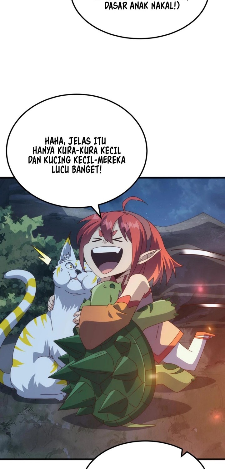 Domestication of Divine Beasts at the Beginning Chapter 34 Gambar 5