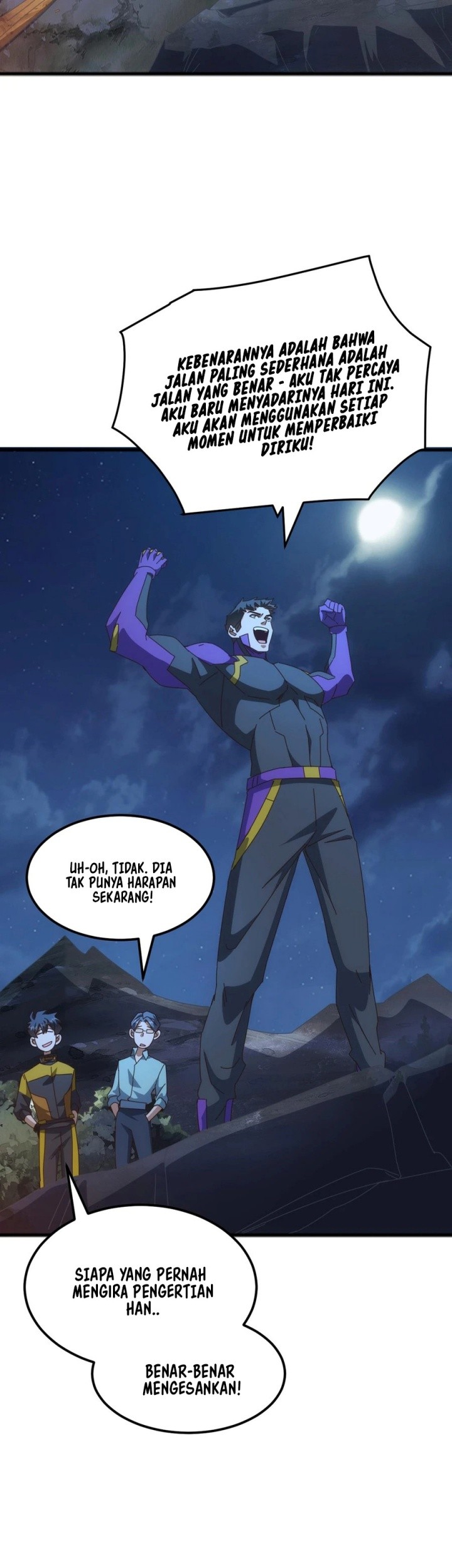 Domestication of Divine Beasts at the Beginning Chapter 34 Gambar 18