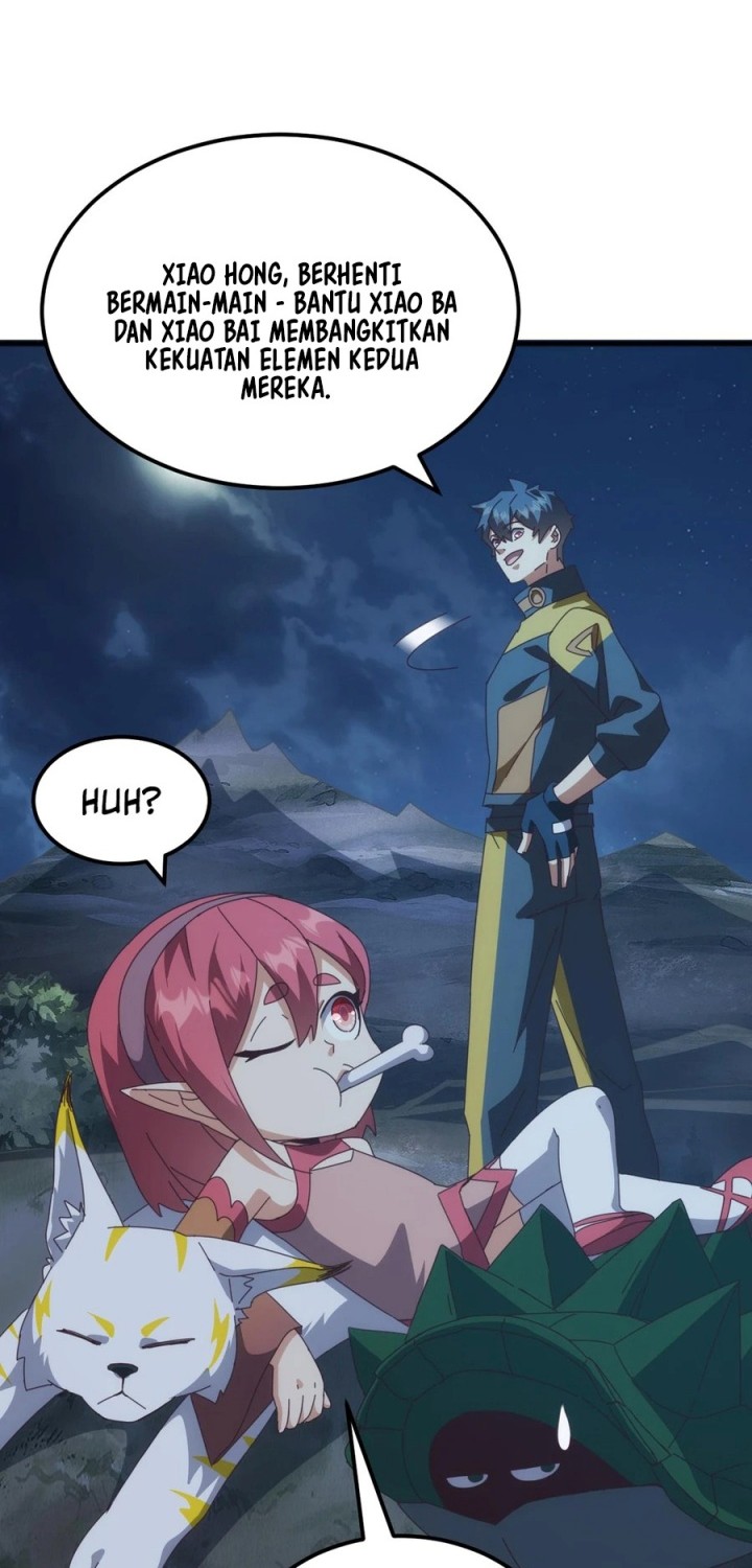 Domestication of Divine Beasts at the Beginning Chapter 34 Gambar 19