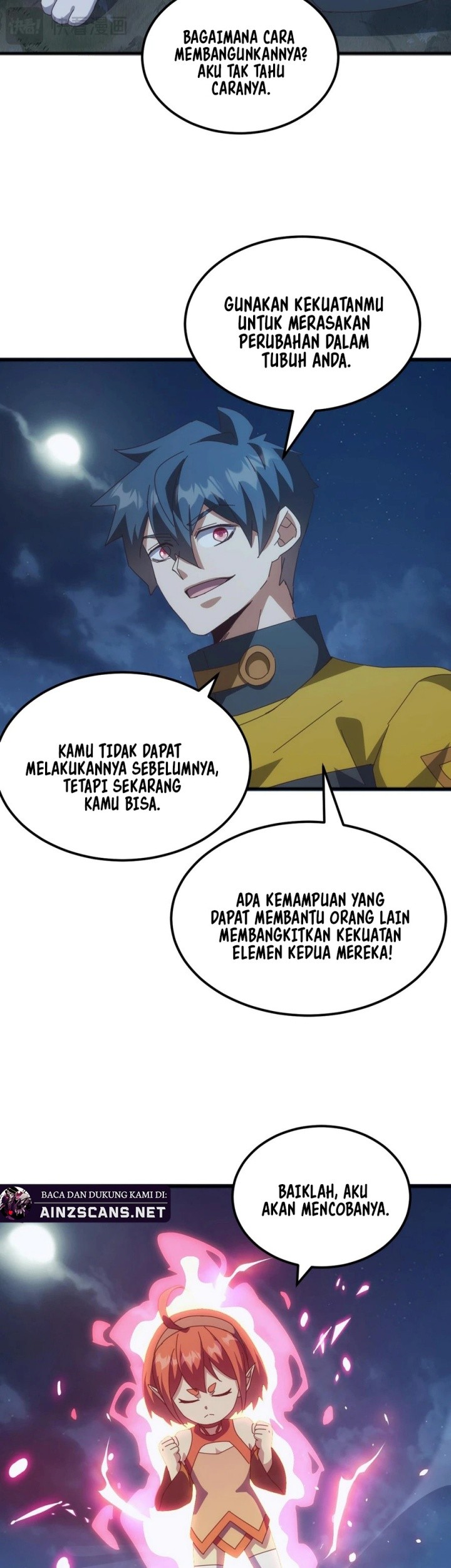 Domestication of Divine Beasts at the Beginning Chapter 34 Gambar 20