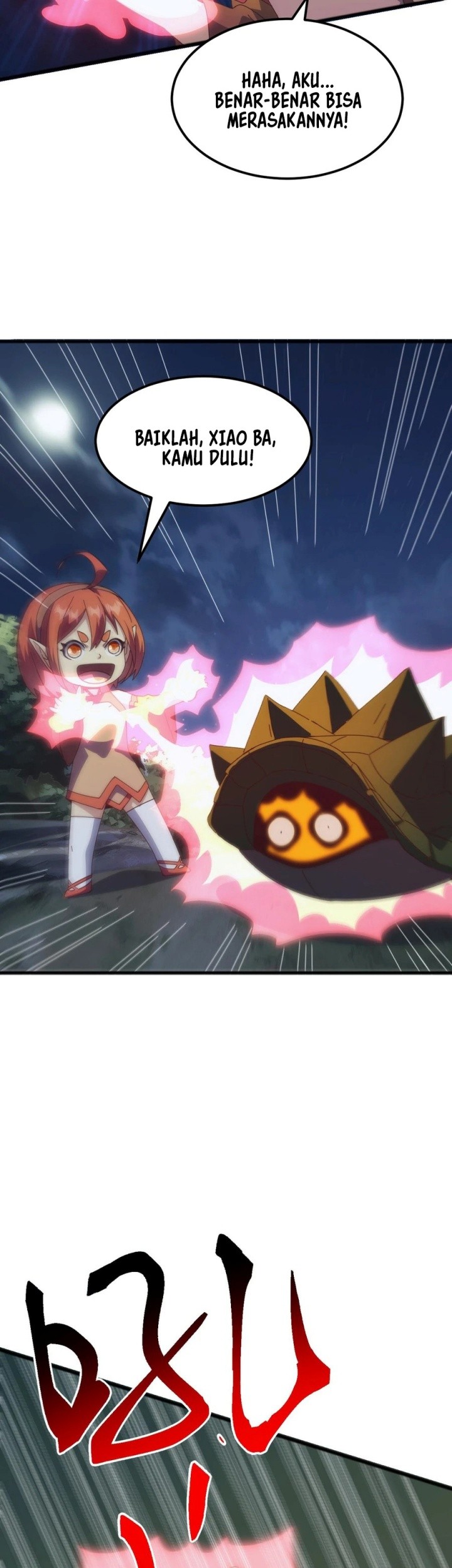 Domestication of Divine Beasts at the Beginning Chapter 34 Gambar 22