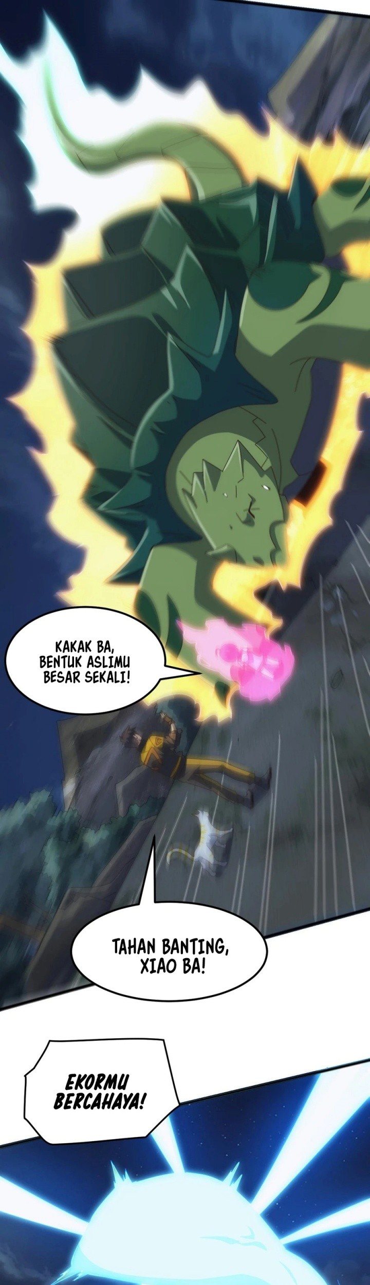 Domestication of Divine Beasts at the Beginning Chapter 34 Gambar 24