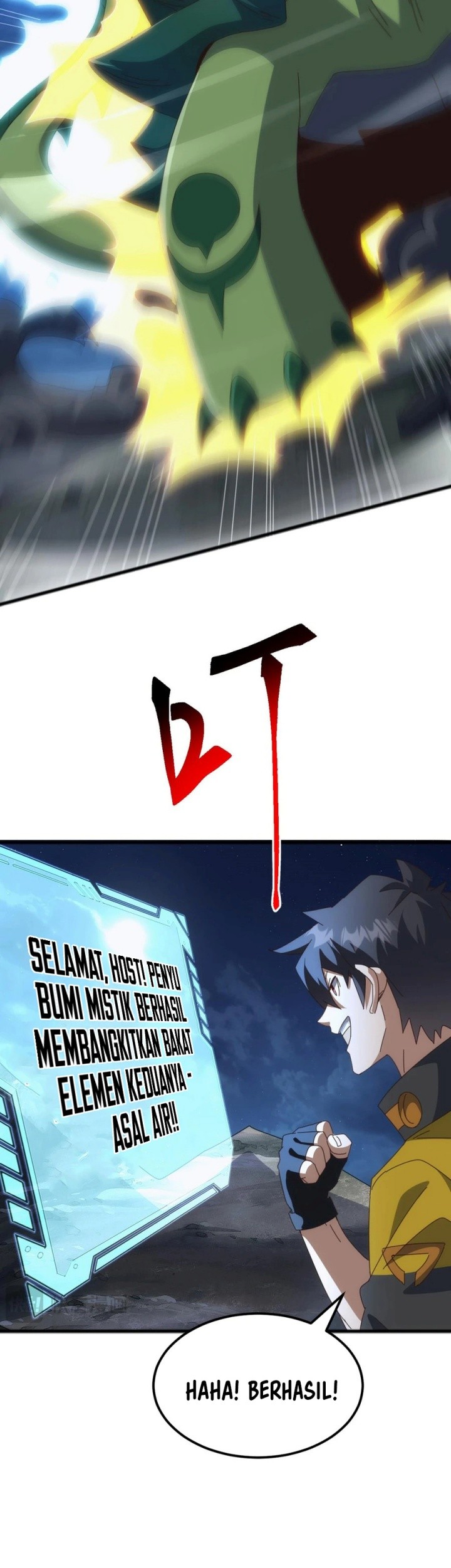 Domestication of Divine Beasts at the Beginning Chapter 34 Gambar 26