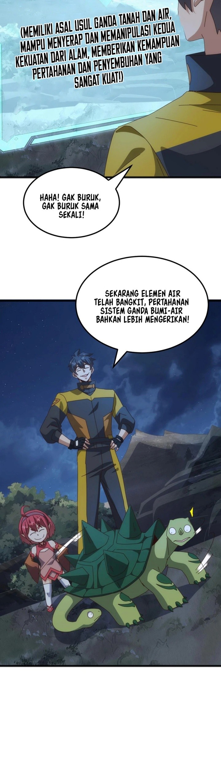 Domestication of Divine Beasts at the Beginning Chapter 34 Gambar 28