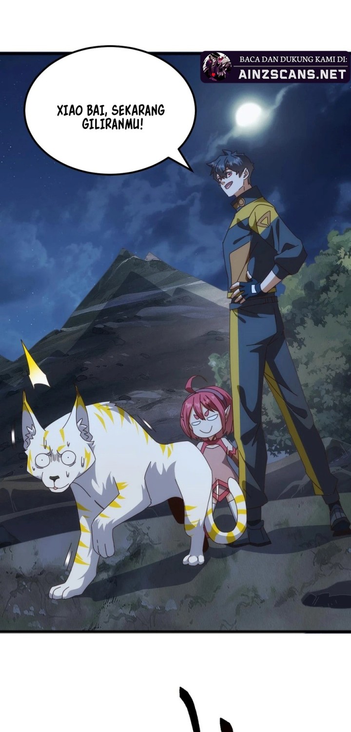 Domestication of Divine Beasts at the Beginning Chapter 34 Gambar 29