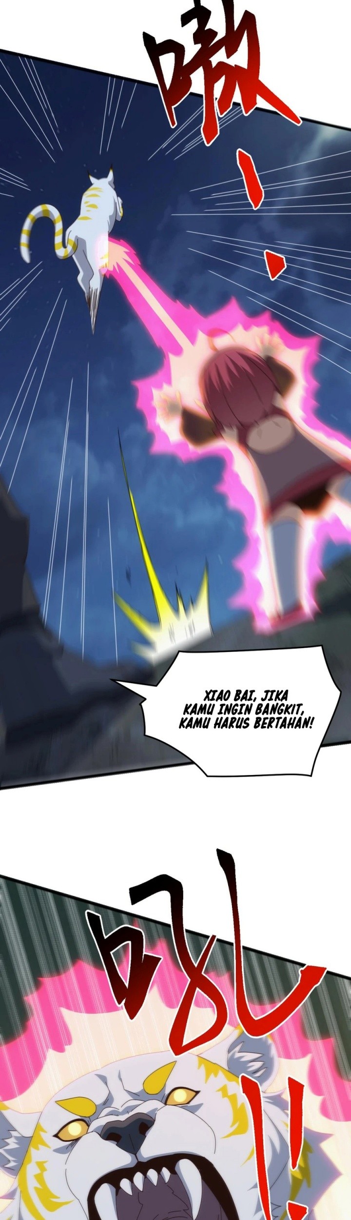 Domestication of Divine Beasts at the Beginning Chapter 34 Gambar 30