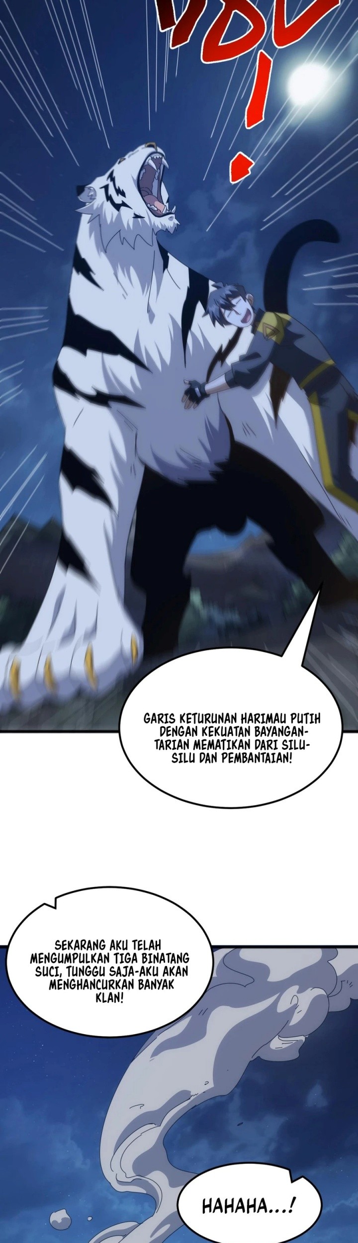 Domestication of Divine Beasts at the Beginning Chapter 34 Gambar 34