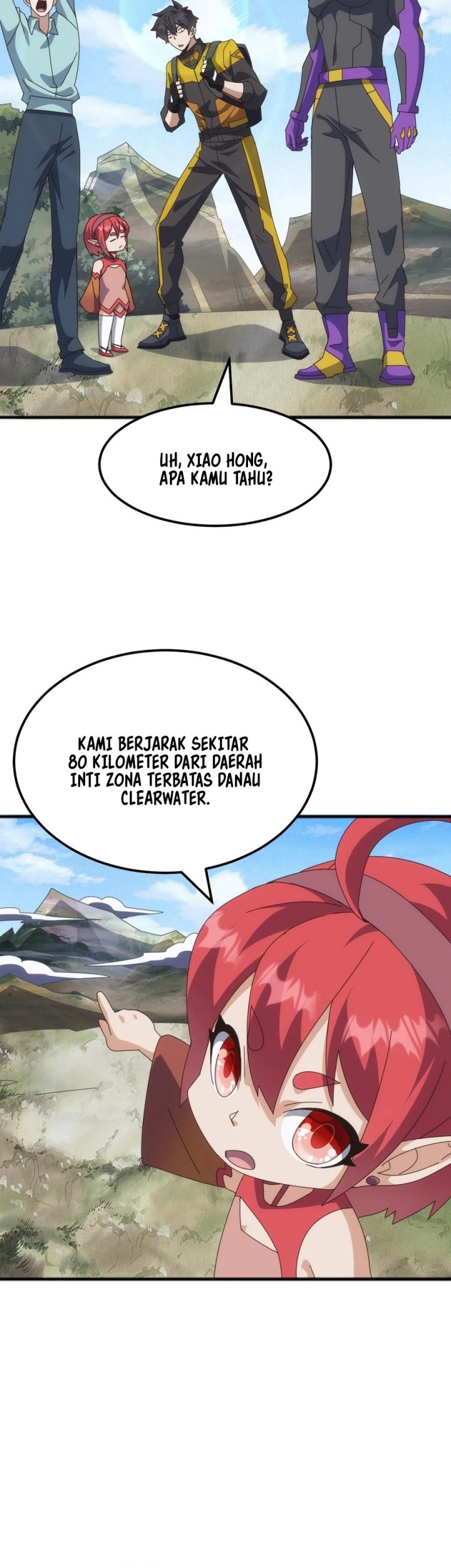 Domestication of Divine Beasts at the Beginning Chapter 34 Gambar 36