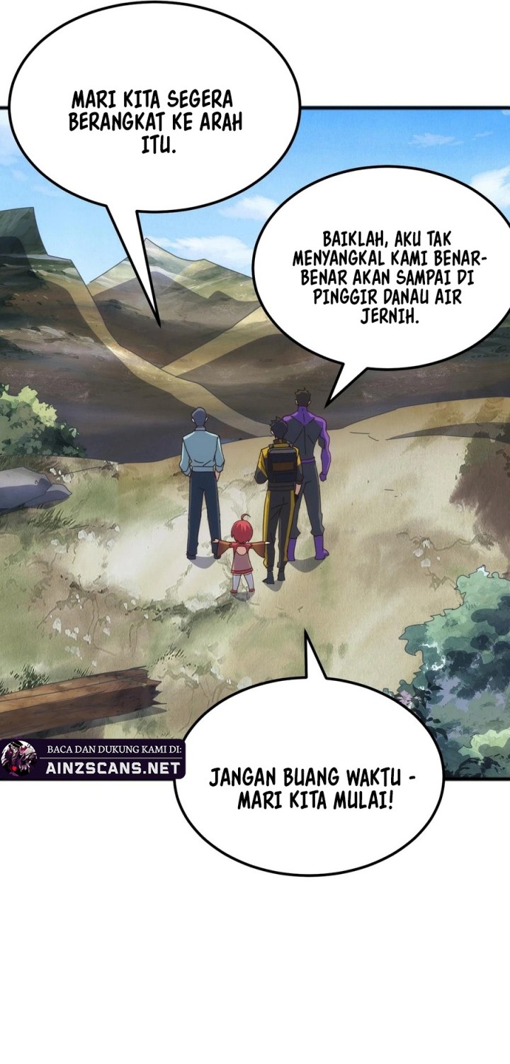 Domestication of Divine Beasts at the Beginning Chapter 34 Gambar 37