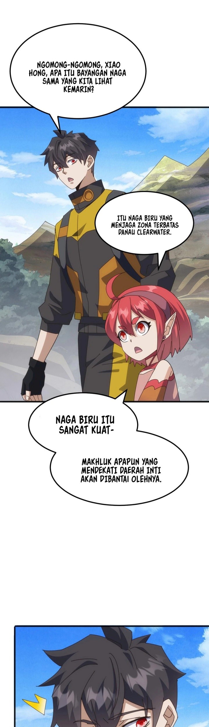 Domestication of Divine Beasts at the Beginning Chapter 34 Gambar 38