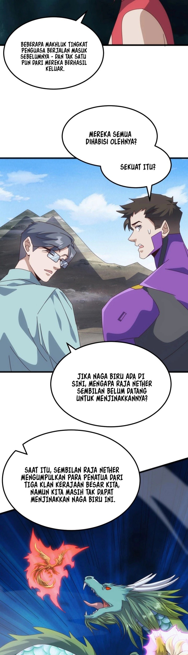 Domestication of Divine Beasts at the Beginning Chapter 34 Gambar 40