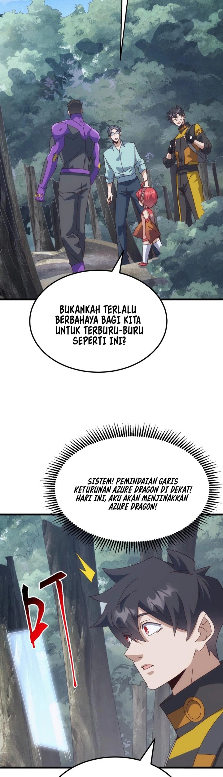 Domestication of Divine Beasts at the Beginning Chapter 34 Gambar 42