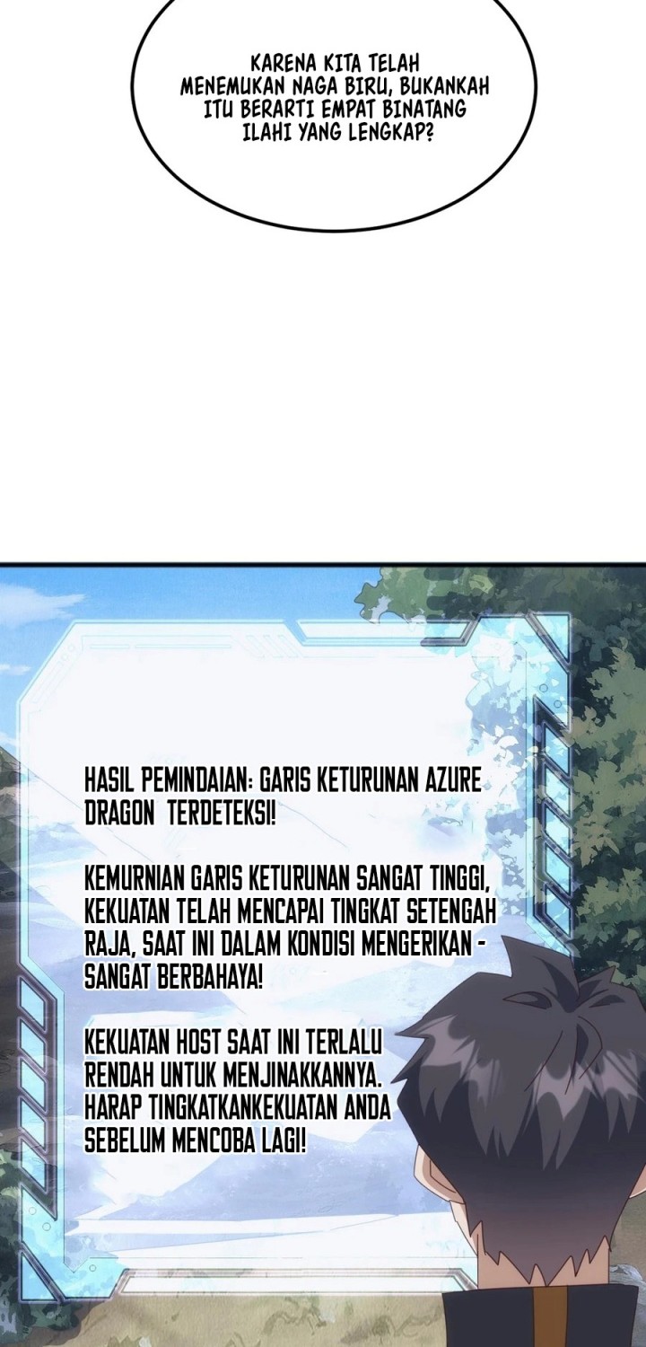 Domestication of Divine Beasts at the Beginning Chapter 34 Gambar 43